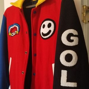 golf letterman jacket
